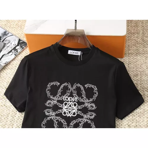 Cheap LOEWE T-Shirts Short Sleeved For Men #1293473 Replica Wholesale [$38.00 USD] [ITEM#1293473] on Replica LOEWE T-Shirts