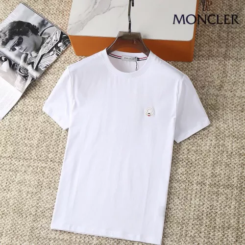 Moncler T-Shirts Short Sleeved For Men #1293474