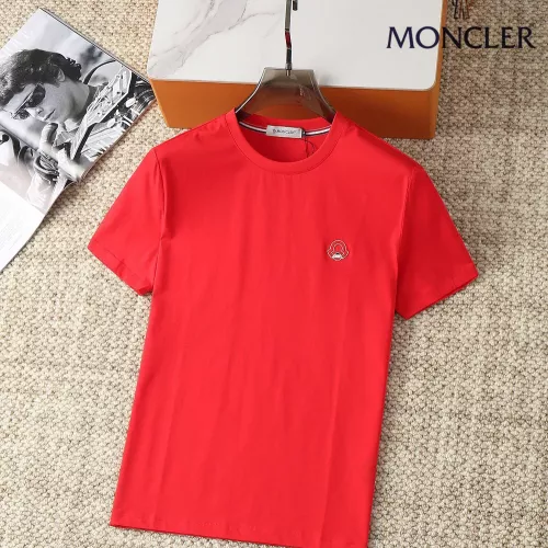 Moncler T-Shirts Short Sleeved For Men #1293477