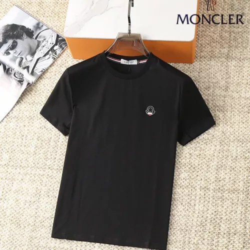 Moncler T-Shirts Short Sleeved For Men #1293480