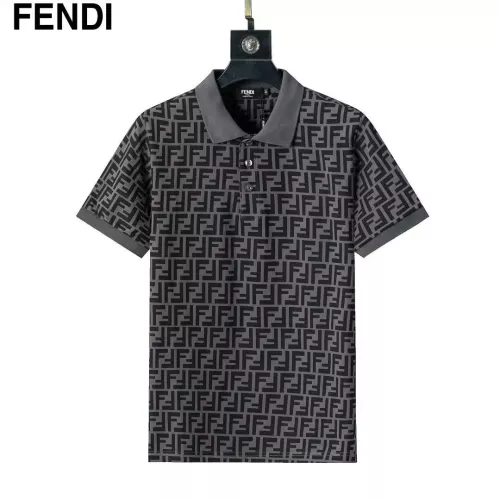 Fendi T-Shirts Short Sleeved For Men #1293530