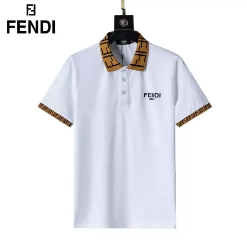 Fendi T-Shirts Short Sleeved For Men #1293533