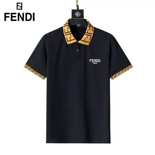 Fendi T-Shirts Short Sleeved For Men #1293534