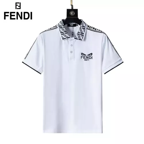 Fendi T-Shirts Short Sleeved For Men #1293535