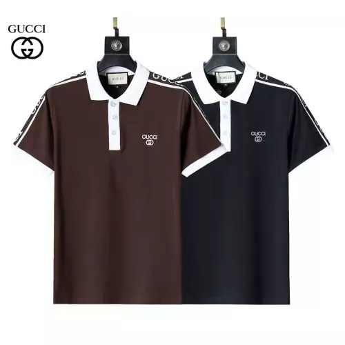 Cheap Gucci T-Shirts Short Sleeved For Men #1293573 Replica Wholesale [$29.00 USD] [ITEM#1293573] on Replica Gucci T-Shirts