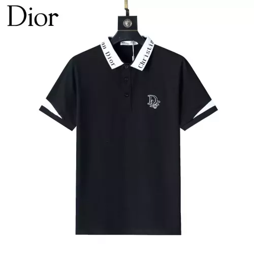 Christian Dior T-Shirts Short Sleeved For Men #1293605