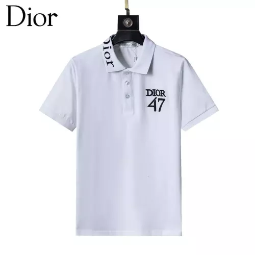 Christian Dior T-Shirts Short Sleeved For Men #1293609