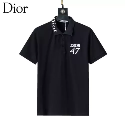 Christian Dior T-Shirts Short Sleeved For Men #1293610