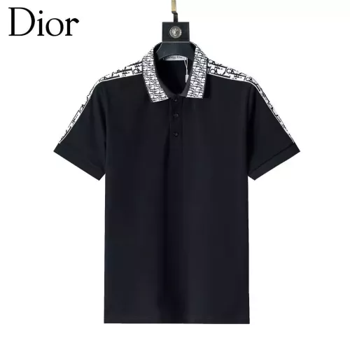 Christian Dior T-Shirts Short Sleeved For Men #1293618