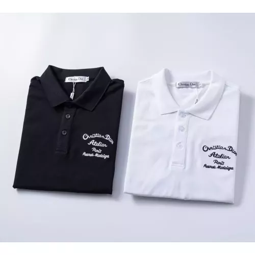 Cheap Christian Dior T-Shirts Short Sleeved For Men #1293619 Replica Wholesale [$29.00 USD] [ITEM#1293619] on Replica Christian Dior T-Shirts