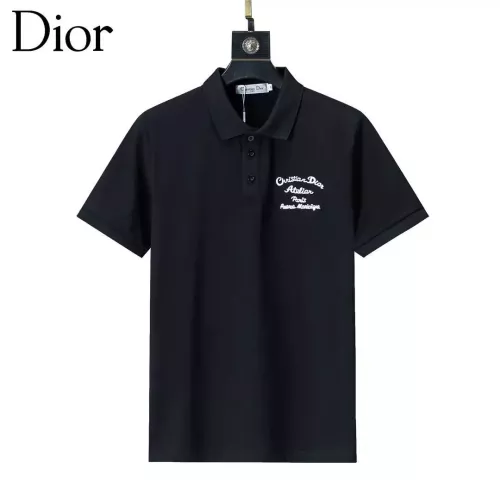 Christian Dior T-Shirts Short Sleeved For Men #1293621