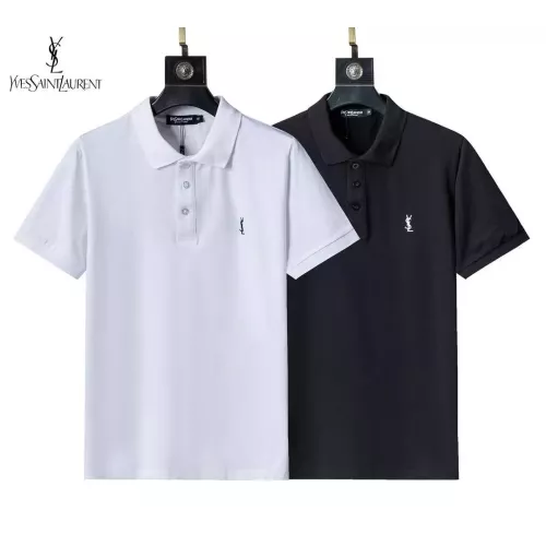 Cheap Yves Saint Laurent YSL T-shirts Short Sleeved For Men #1293624 Replica Wholesale [$29.00 USD] [ITEM#1293624] on Replica Yves Saint Laurent YSL T-shirts