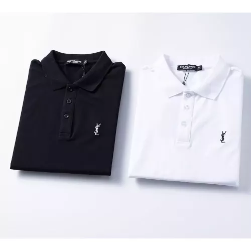 Cheap Yves Saint Laurent YSL T-shirts Short Sleeved For Men #1293624 Replica Wholesale [$29.00 USD] [ITEM#1293624] on Replica Yves Saint Laurent YSL T-shirts