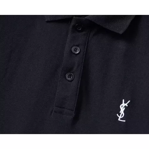 Cheap Yves Saint Laurent YSL T-shirts Short Sleeved For Men #1293628 Replica Wholesale [$29.00 USD] [ITEM#1293628] on Replica Yves Saint Laurent YSL T-shirts