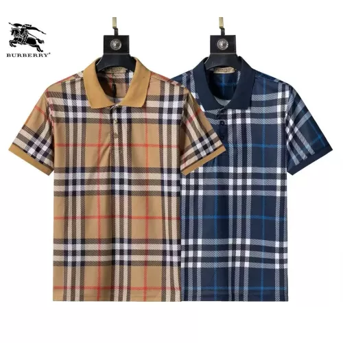 Cheap Burberry T-Shirts Short Sleeved For Men #1293642 Replica Wholesale [$29.00 USD] [ITEM#1293642] on Replica Burberry T-Shirts