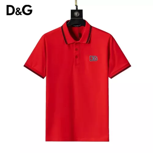 Dolce & Gabbana D&G T-Shirts Short Sleeved For Men #1293645