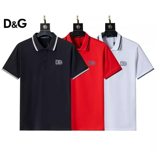 Cheap Dolce &amp; Gabbana D&amp;G T-Shirts Short Sleeved For Men #1293645 Replica Wholesale [$29.00 USD] [ITEM#1293645] on Replica Dolce &amp; Gabbana D&amp;G T-Shirts