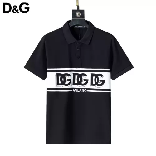 Dolce & Gabbana D&G T-Shirts Short Sleeved For Men #1293651