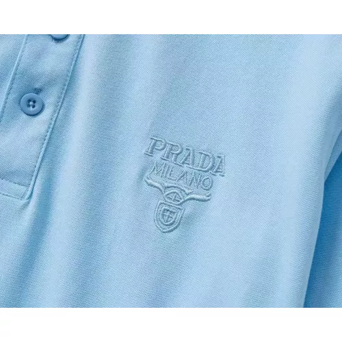 Cheap Prada T-Shirts Short Sleeved For Men #1293678 Replica Wholesale [$29.00 USD] [ITEM#1293678] on Replica Prada T-Shirts