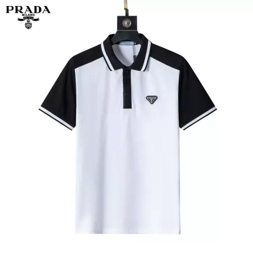 Prada T-Shirts Short Sleeved For Men #1293683