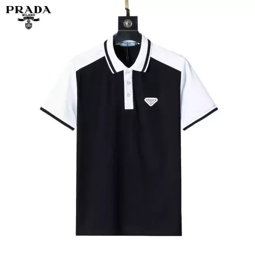 Prada T-Shirts Short Sleeved For Men #1293685