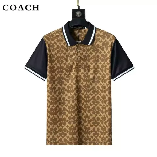 Coach T-Shirts Short Sleeved For Men #1293689