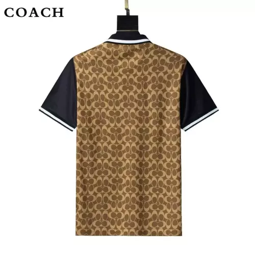 Cheap Coach T-Shirts Short Sleeved For Men #1293689 Replica Wholesale [$29.00 USD] [ITEM#1293689] on Replica Coach T-Shirts