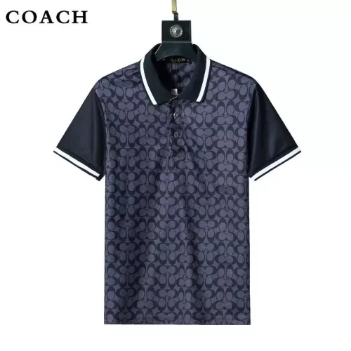 Coach T-Shirts Short Sleeved For Men #1293690