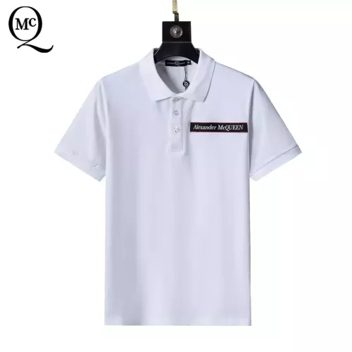 Alexander McQueen T-shirts Short Sleeved For Men #1293693