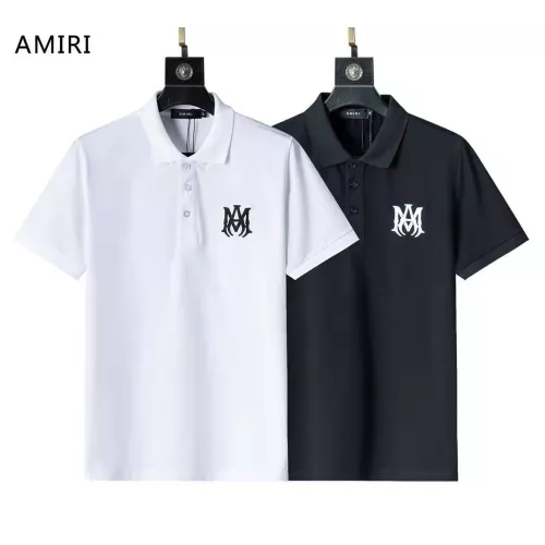 Cheap Amiri T-Shirts Short Sleeved For Men #1293701 Replica Wholesale [$29.00 USD] [ITEM#1293701] on Replica Amiri T-Shirts