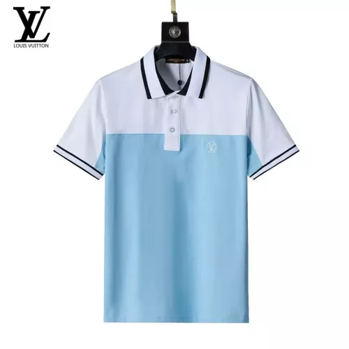 Louis Vuitton LV T-Shirts Short Sleeved For Men #1293705