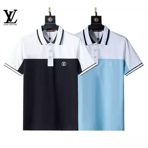 Cheap Louis Vuitton LV T-Shirts Short Sleeved For Men #1293706 Replica Wholesale [$29.00 USD] [ITEM#1293706] on Replica Louis Vuitton LV T-Shirts