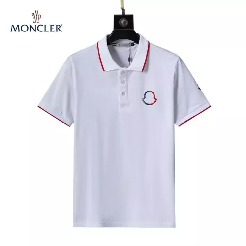 Moncler T-Shirts Short Sleeved For Men #1293716