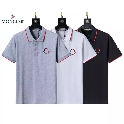 Cheap Moncler T-Shirts Short Sleeved For Men #1293716 Replica Wholesale [$29.00 USD] [ITEM#1293716] on Replica Moncler T-Shirts