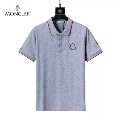 Moncler T-Shirts Short Sleeved For Men #1293717