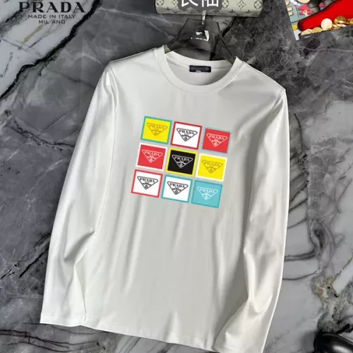 Prada T-Shirts Long Sleeved For Unisex #1293726