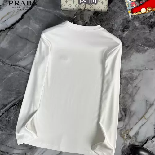 Cheap Prada T-Shirts Long Sleeved For Unisex #1293726 Replica Wholesale [$34.00 USD] [ITEM#1293726] on Replica Prada T-Shirts