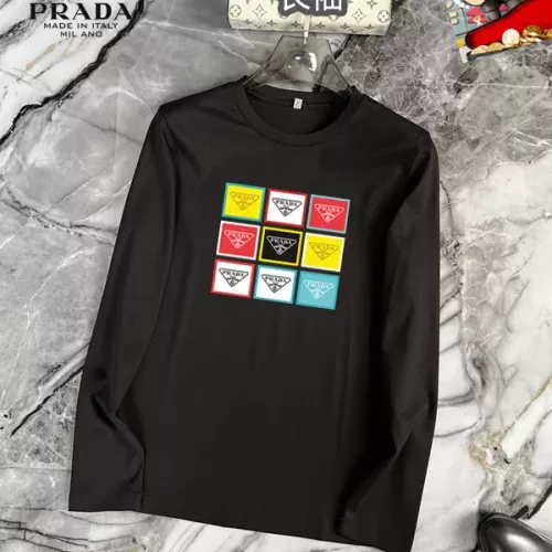 Prada T-Shirts Long Sleeved For Unisex #1293729