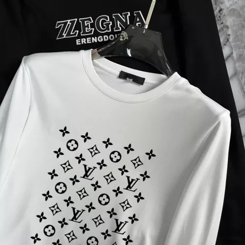 Cheap Louis Vuitton LV T-Shirts Long Sleeved For Unisex #1293744 Replica Wholesale [$34.00 USD] [ITEM#1293744] on Replica Louis Vuitton LV T-Shirts