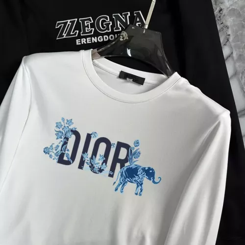 Cheap Christian Dior T-Shirts Long Sleeved For Unisex #1293748 Replica Wholesale [$34.00 USD] [ITEM#1293748] on Replica Christian Dior T-Shirts