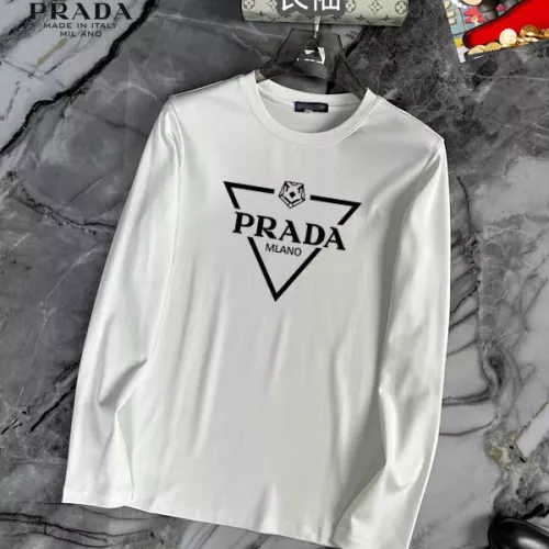 Prada T-Shirts Long Sleeved For Unisex #1293772