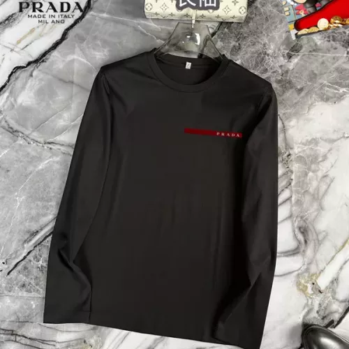 Prada T-Shirts Long Sleeved For Unisex #1293775