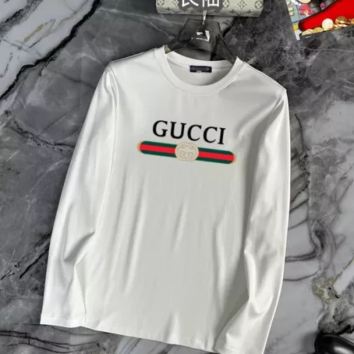 Gucci T-Shirts Long Sleeved For Unisex #1293781