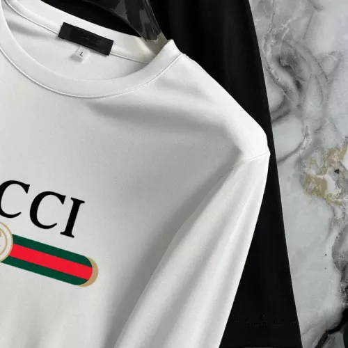 Cheap Gucci T-Shirts Long Sleeved For Unisex #1293781 Replica Wholesale [$34.00 USD] [ITEM#1293781] on Replica Gucci T-Shirts