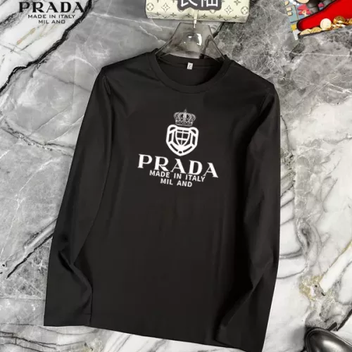 Prada T-Shirts Long Sleeved For Unisex #1293793