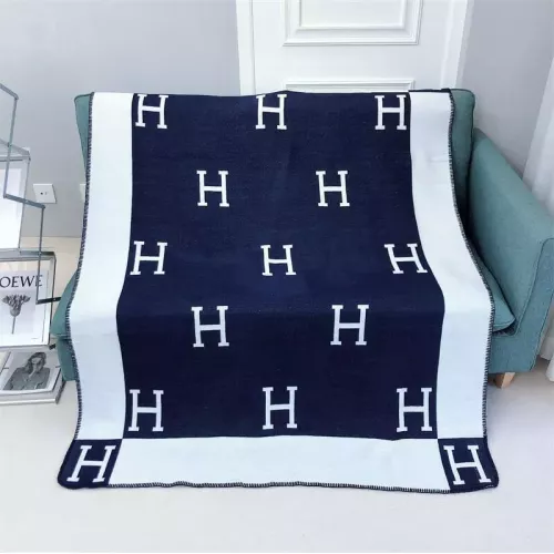 Cheap Hermes Blanket #1293800 Replica Wholesale [$72.00 USD] [ITEM#1293800] on Replica Hermes Blanket