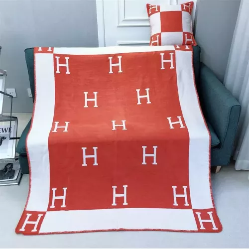 Cheap Hermes Blanket #1293801 Replica Wholesale [$72.00 USD] [ITEM#1293801] on Replica Hermes Blanket