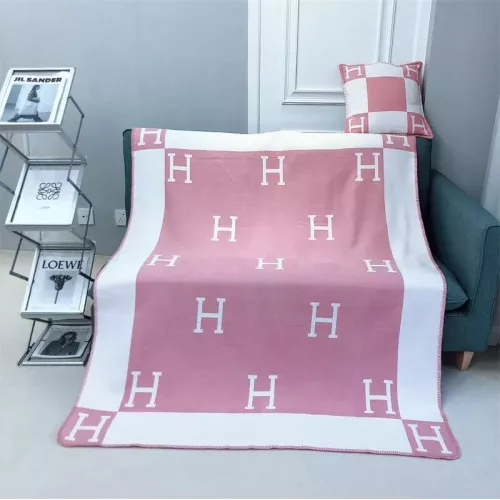 Cheap Hermes Blanket #1293803 Replica Wholesale [$72.00 USD] [ITEM#1293803] on Replica Hermes Blanket