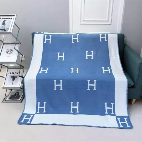 Cheap Hermes Blanket #1293804 Replica Wholesale [$72.00 USD] [ITEM#1293804] on Replica Hermes Blanket