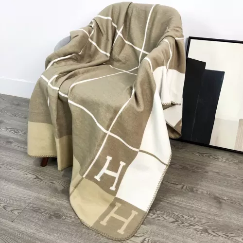 Cheap Hermes Blanket #1293806 Replica Wholesale [$72.00 USD] [ITEM#1293806] on Replica Hermes Blanket